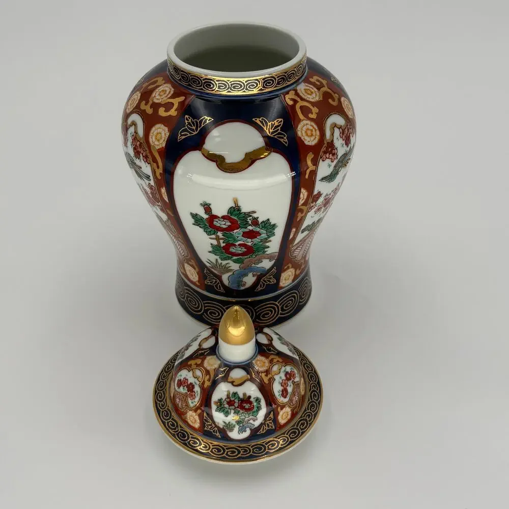 Gold Imari immerse your
