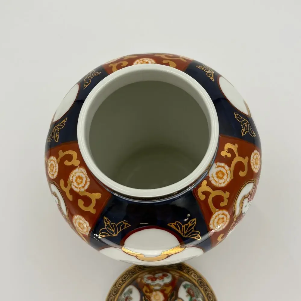 Gold Imari immerse your