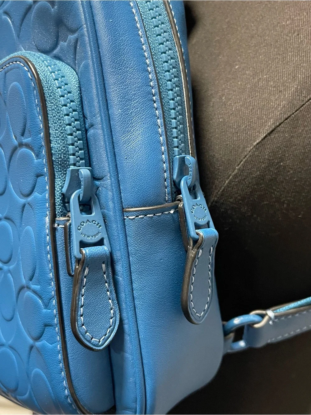 N/A coach blue