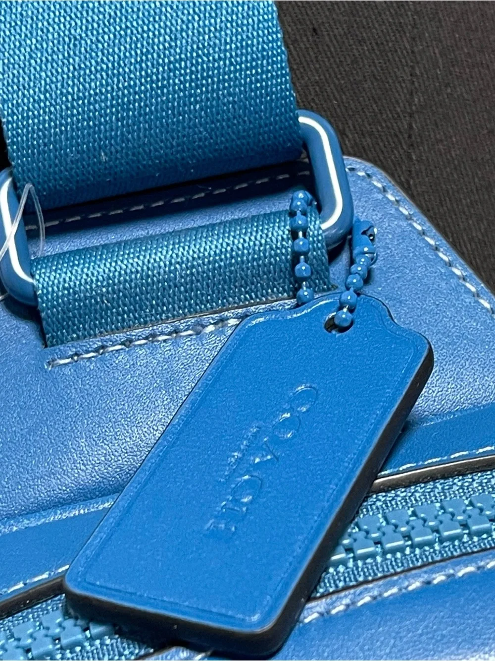 N/A coach blue