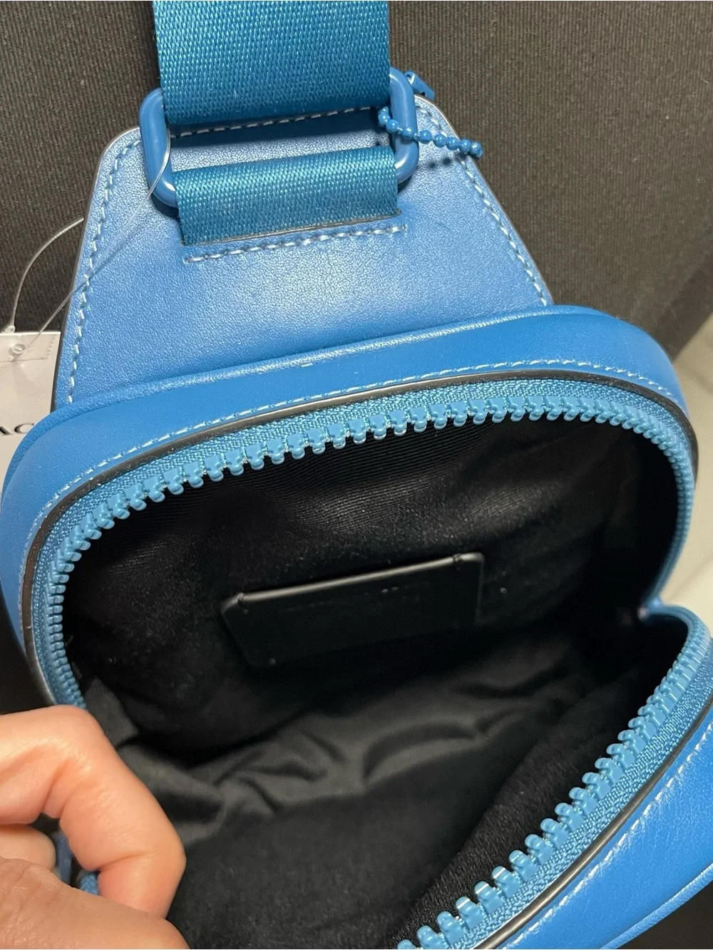 N/A coach blue