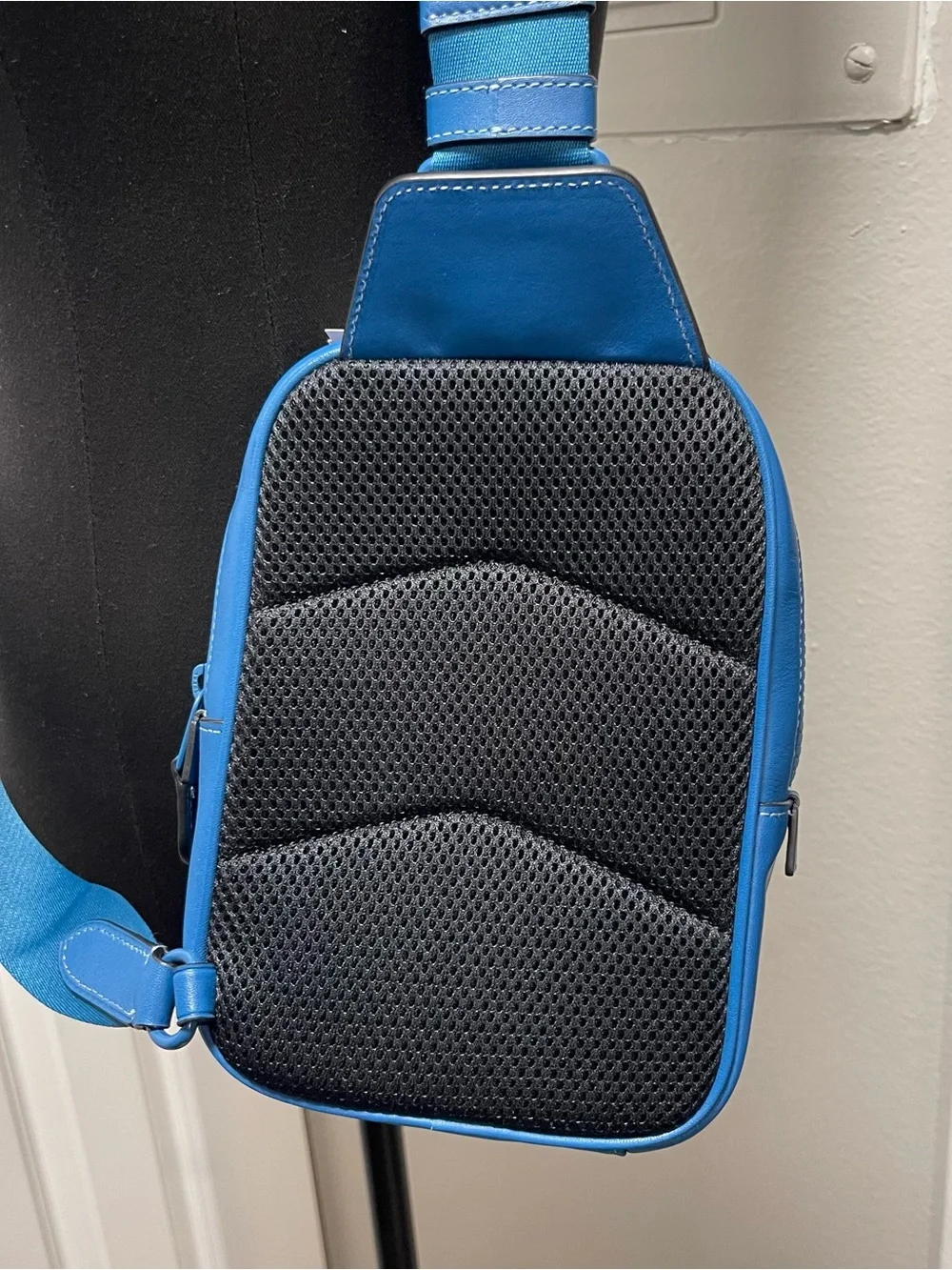 N/A coach blue
