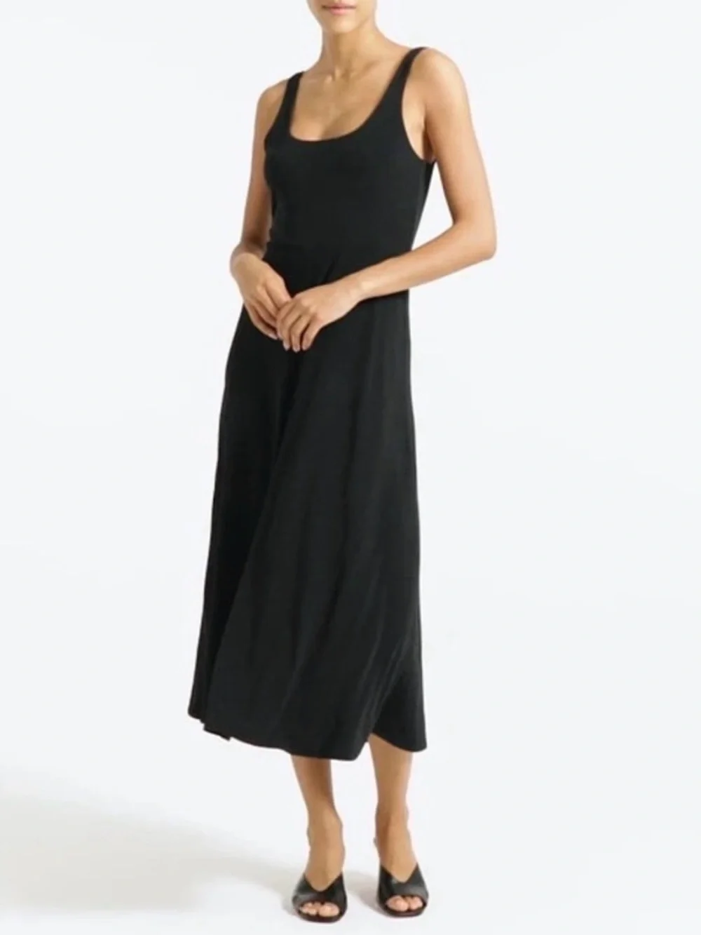 J.Crew A-line Midi Dress