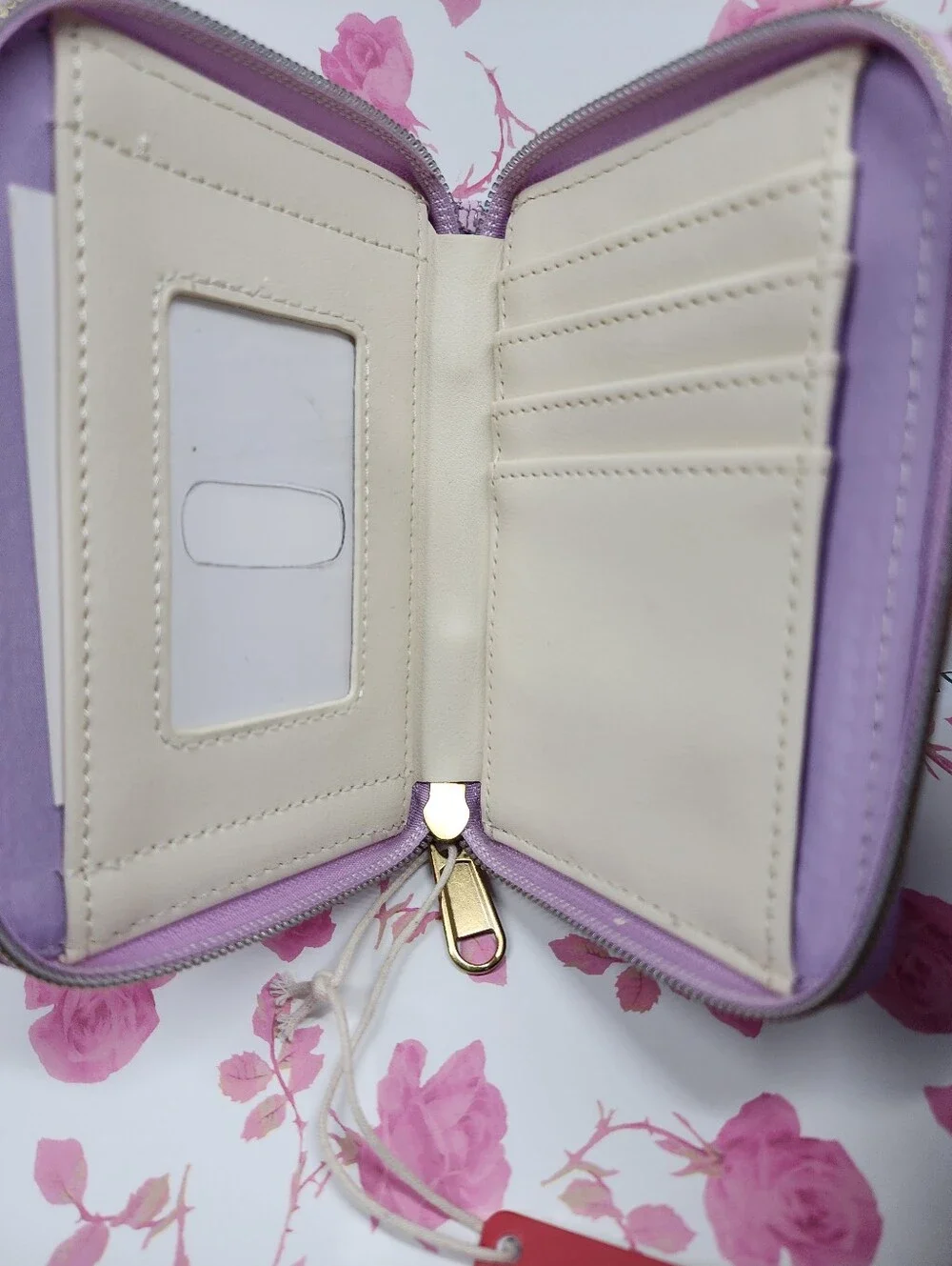 Loungefly adorable zip