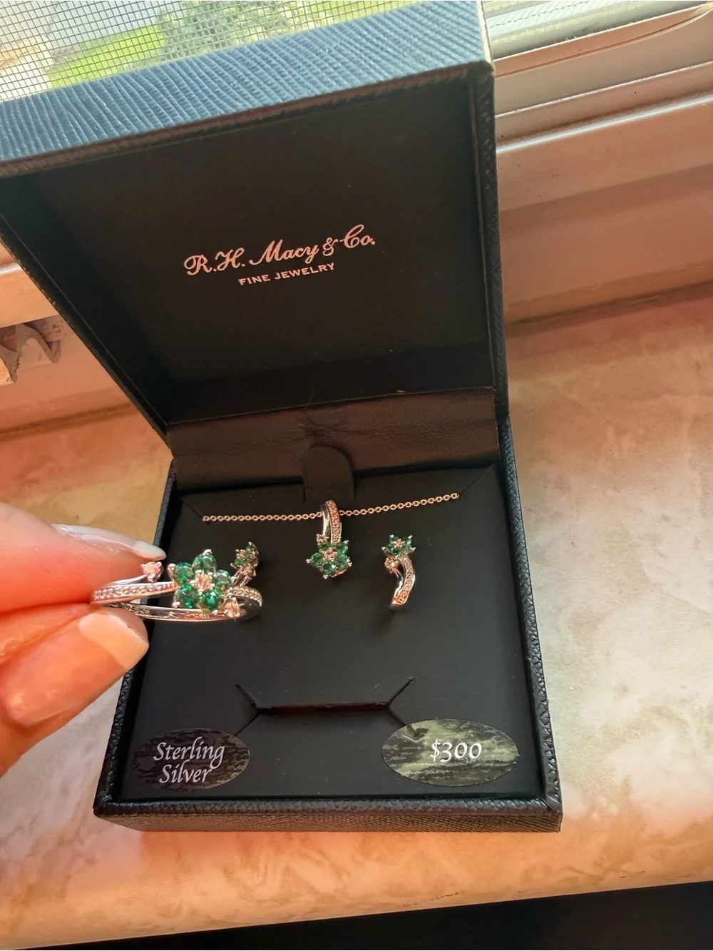 N/A sterling silver