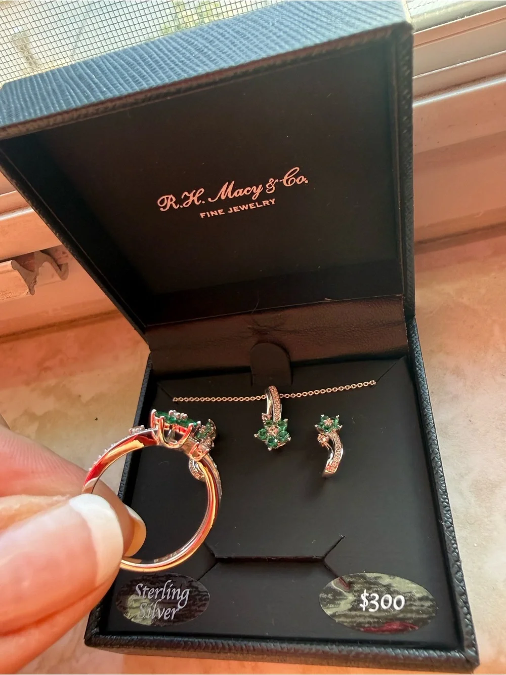 N/A sterling silver