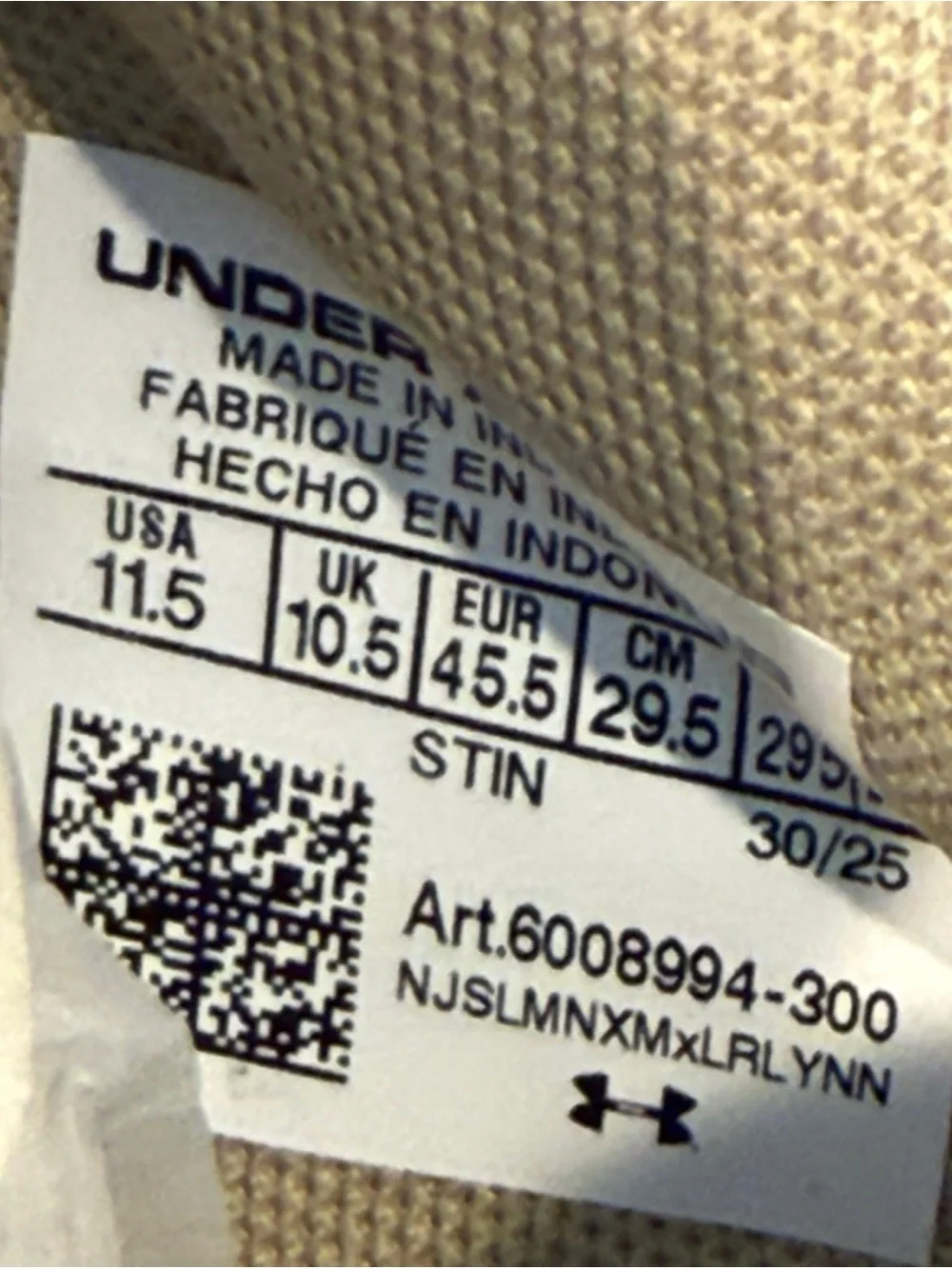 Under Armour Men’s Sneakers