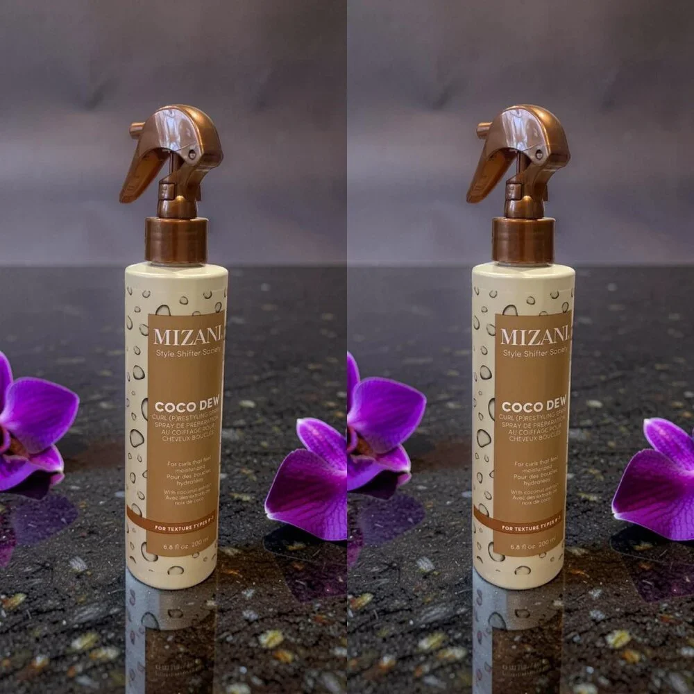 Mizani Coco Dew Refreshing Spray 6.8 oz_ 2 units