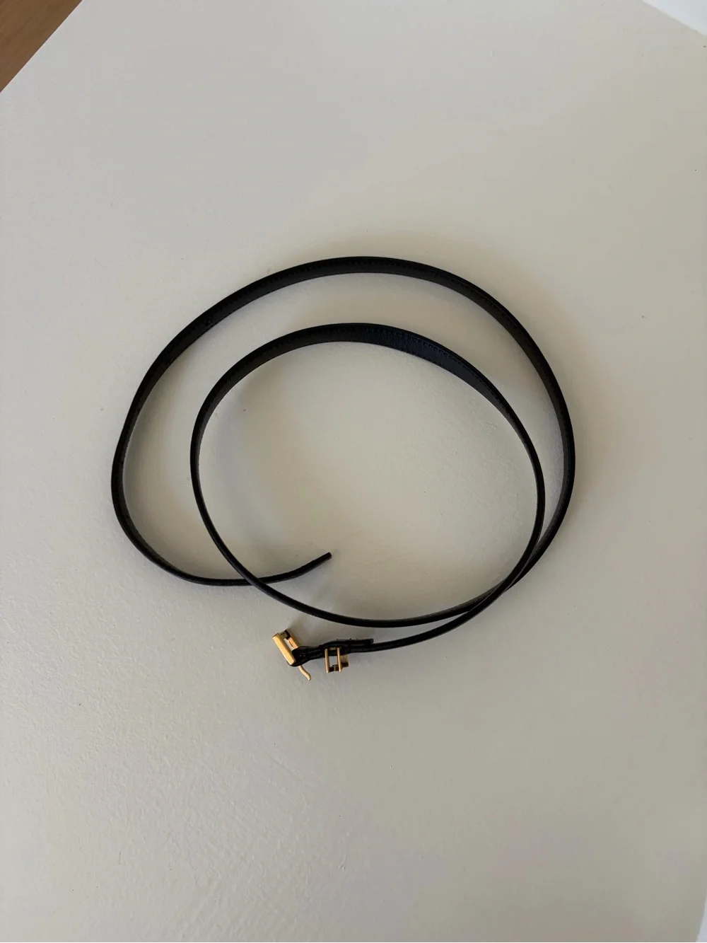Saint Laurent slim black
