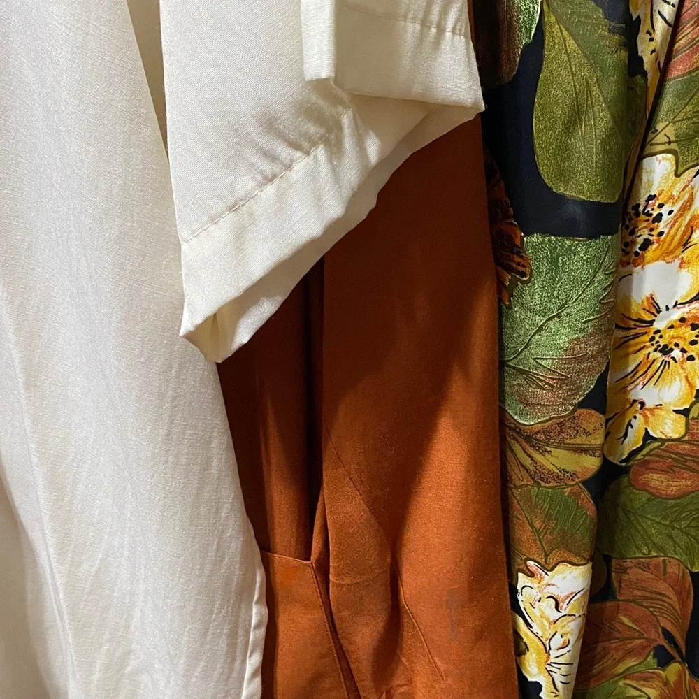 Sue Brett stylish orange
