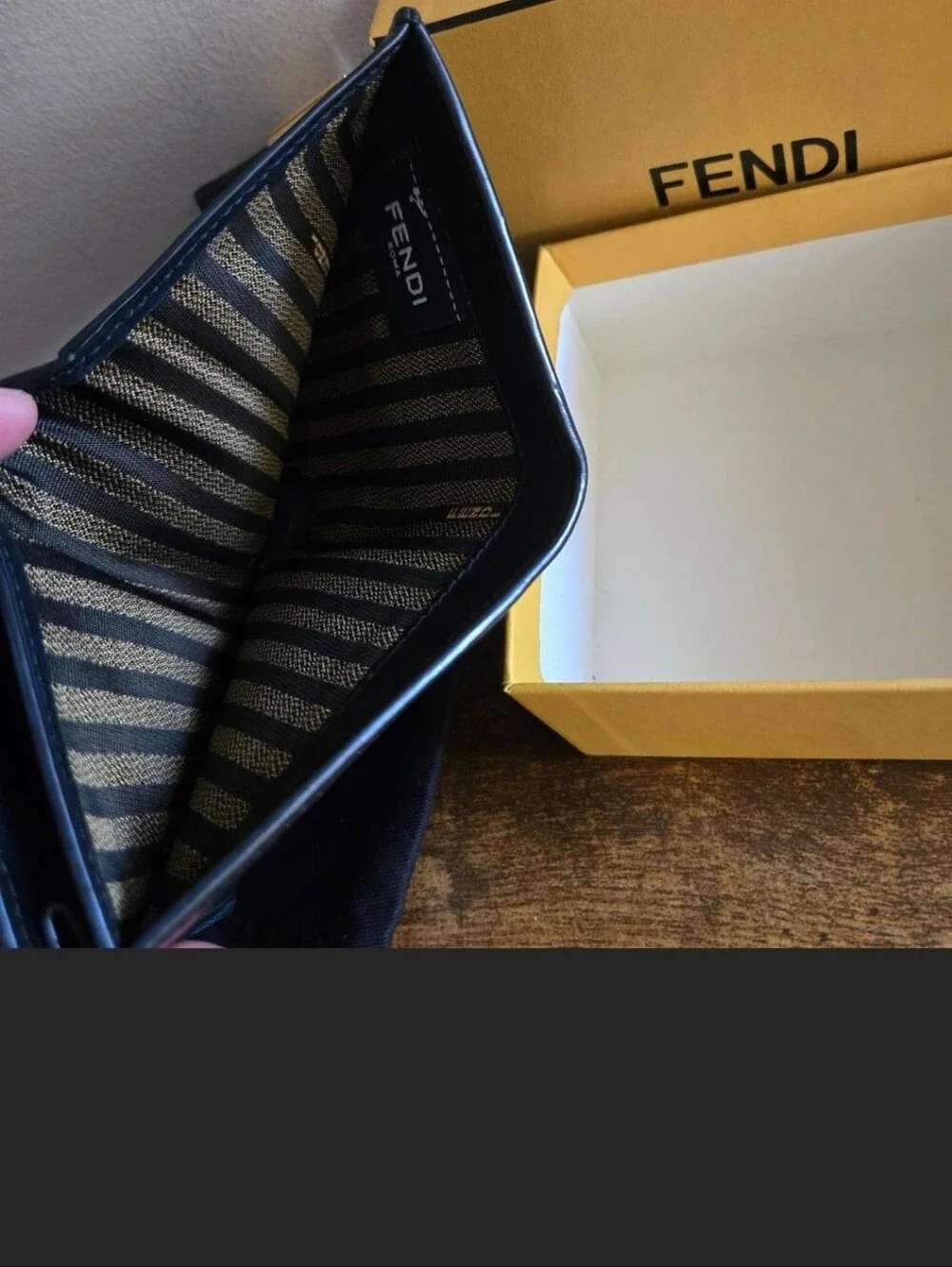 Fendi pre owned