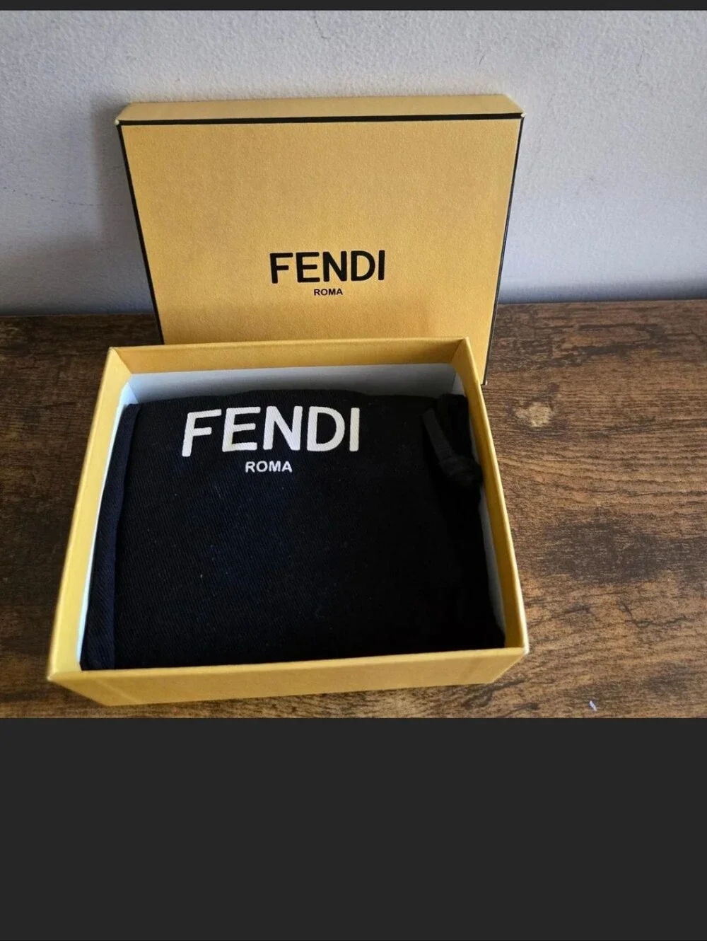 Fendi pre owned
