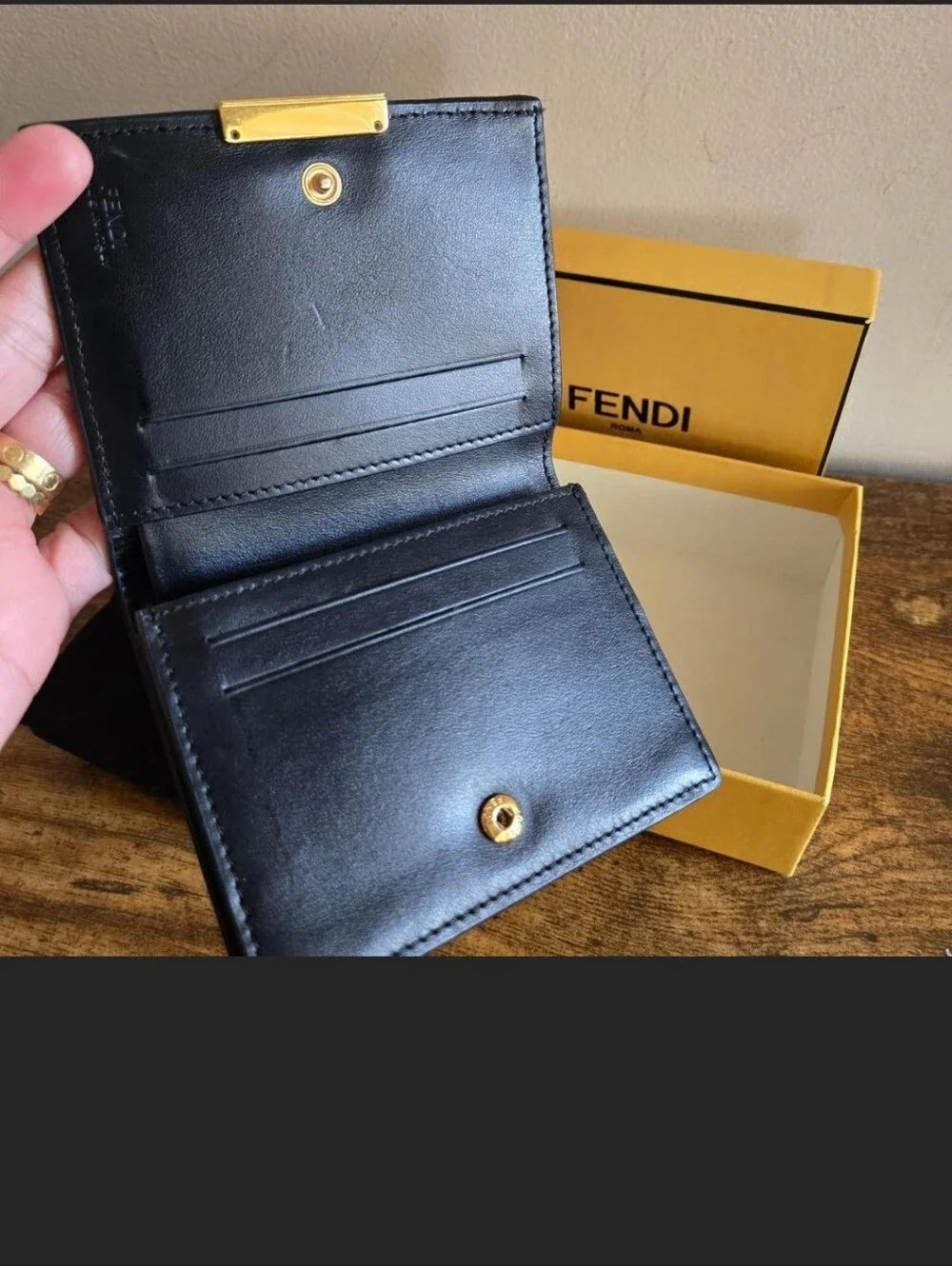 Fendi pre owned