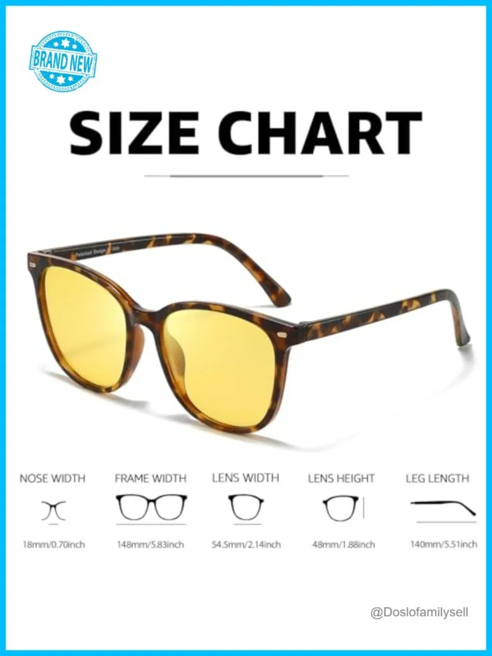 N/A polarized yellow