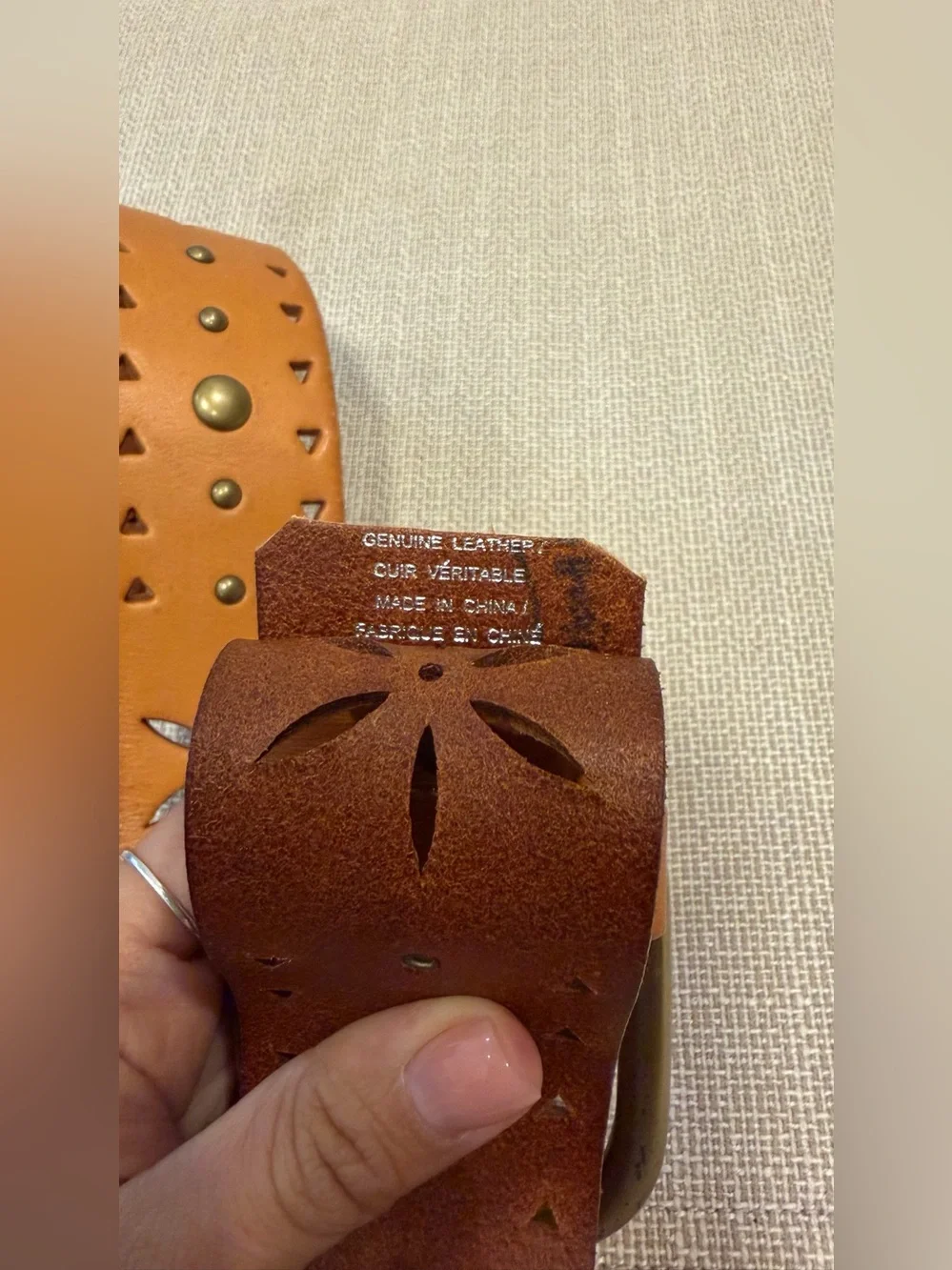 N/A classic tan