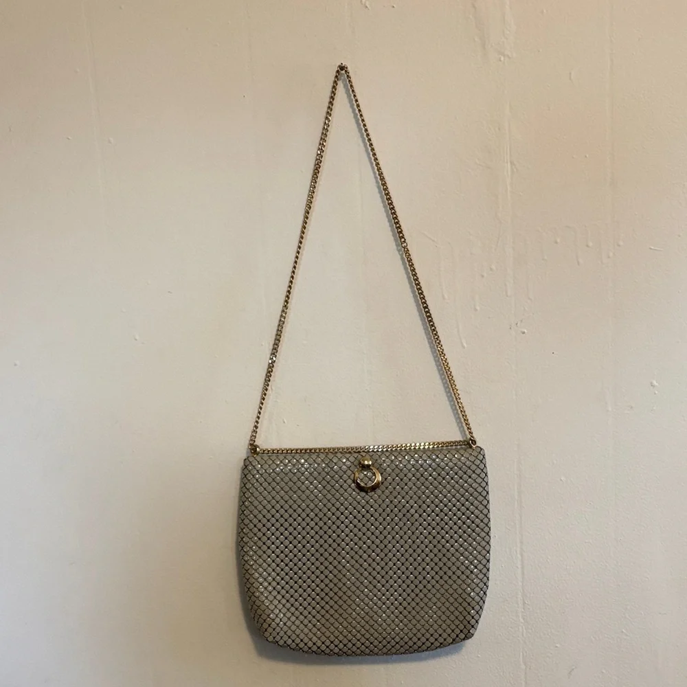 Whiting & Davis chic silver