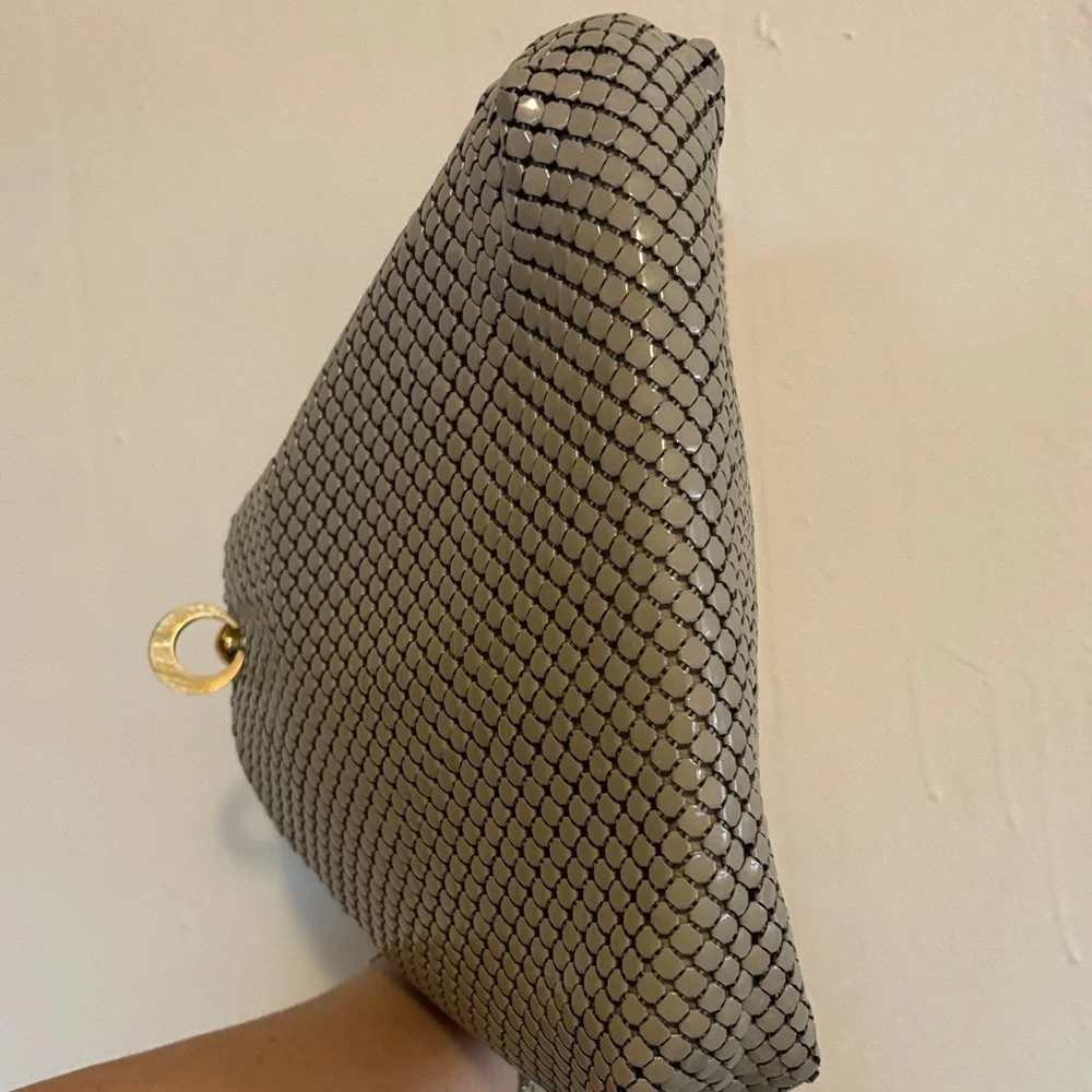 Whiting & Davis chic silver