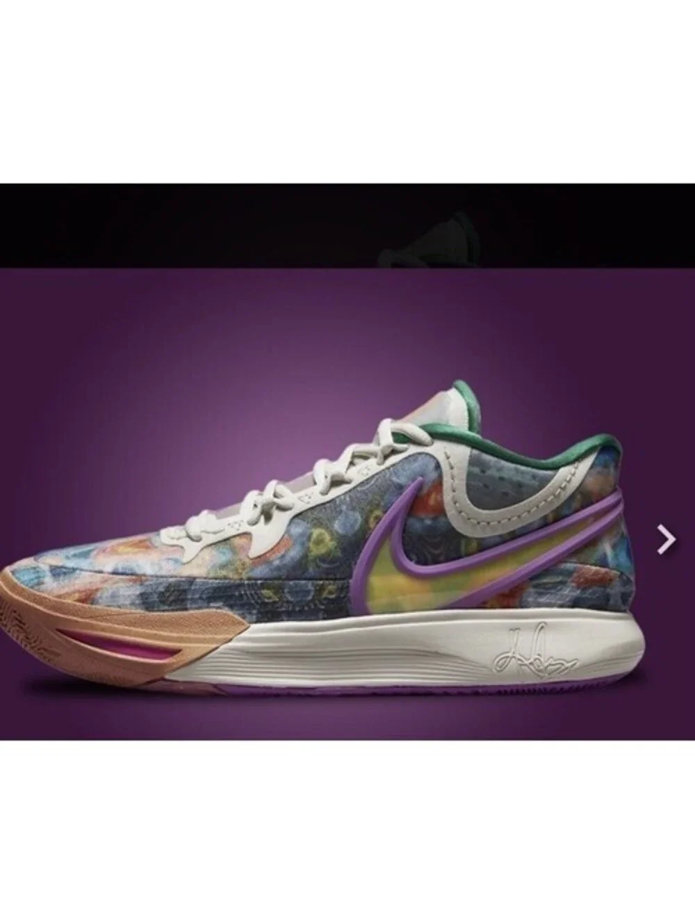 Nike brand model