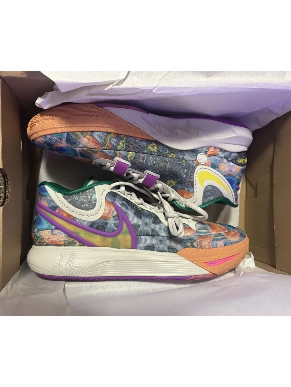 Nike Kyrie 8 Circle of Life DQ3840-001 Men’s Size 12.5 Basketball Shoes NEW