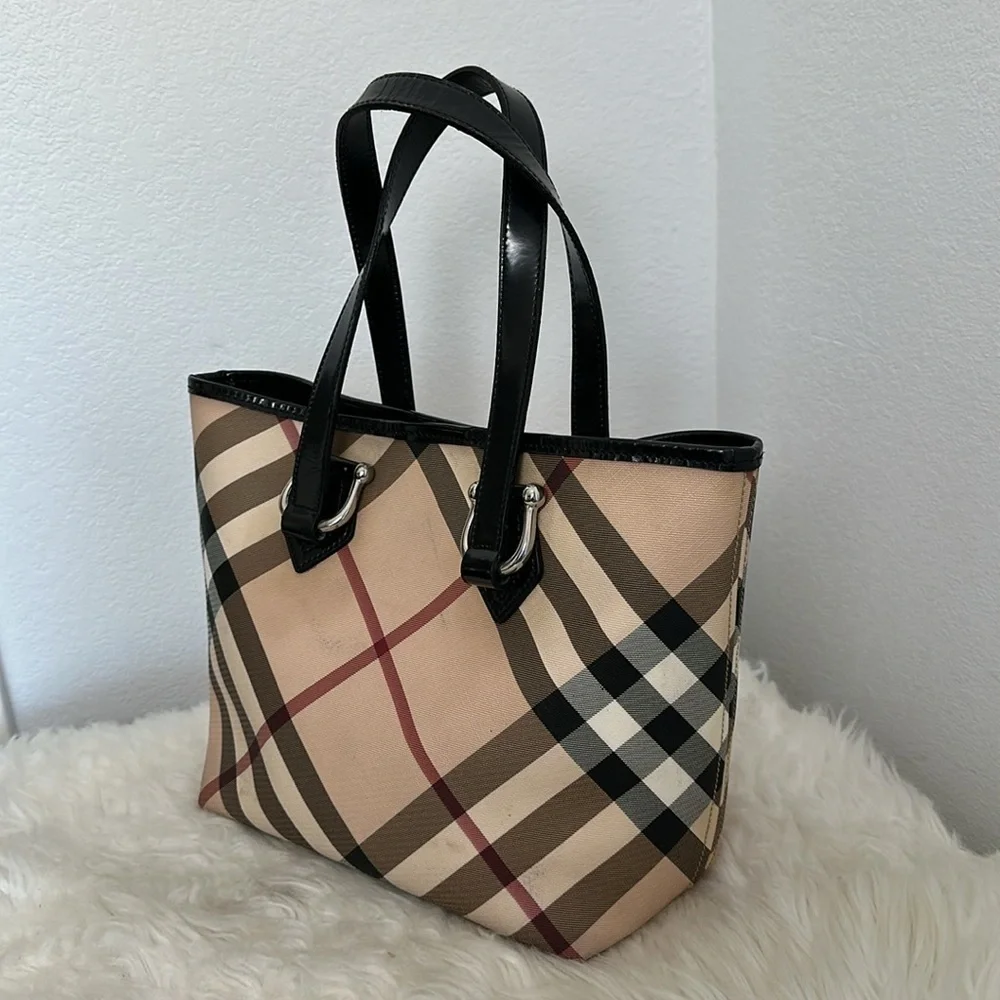 Burberry preloved tote