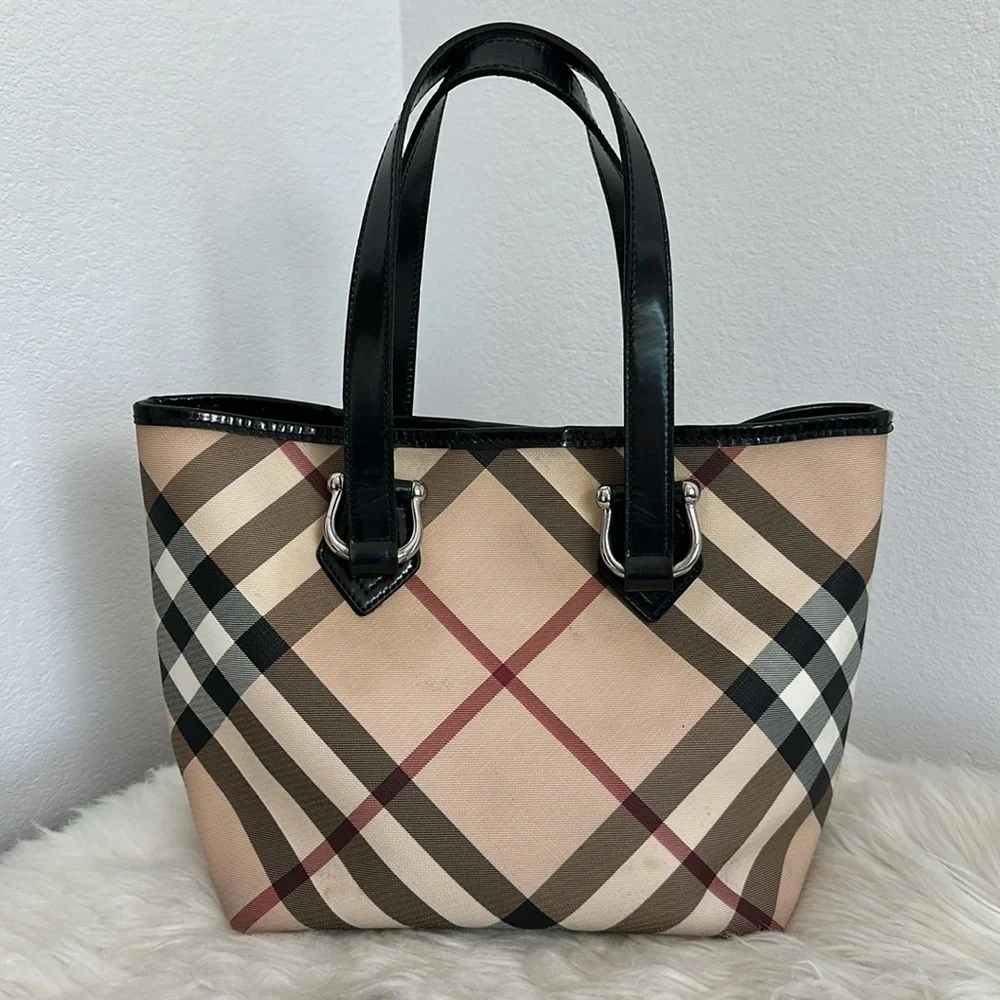 Burberry preloved tote