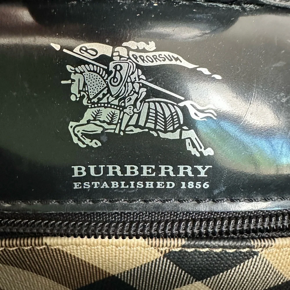 Burberry preloved tote
