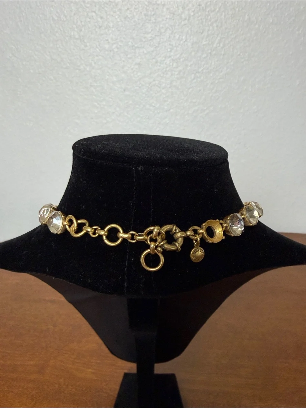 J. Crew elegant gold