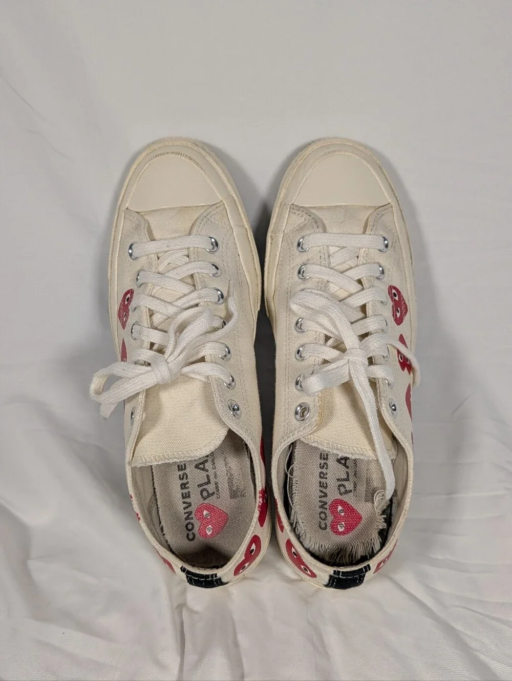 Converse low sides