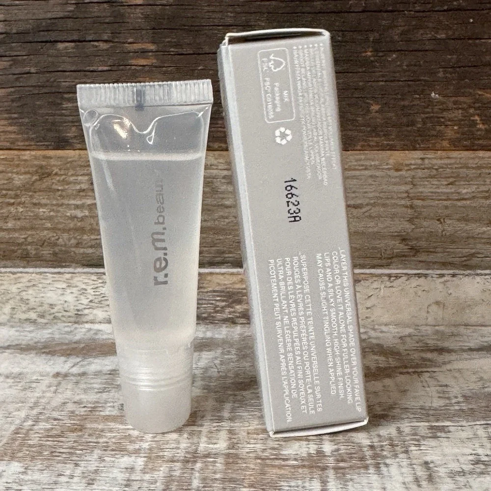REM Beauty Plumping Clear Lip Gloss Utmost Importance 10ml | Ariana‎ Grande $20