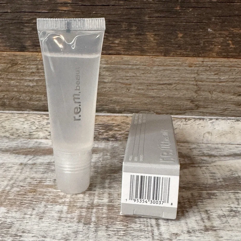 REM Beauty Plumping Clear Lip Gloss Utmost Importance 10ml | Ariana‎ Grande $20