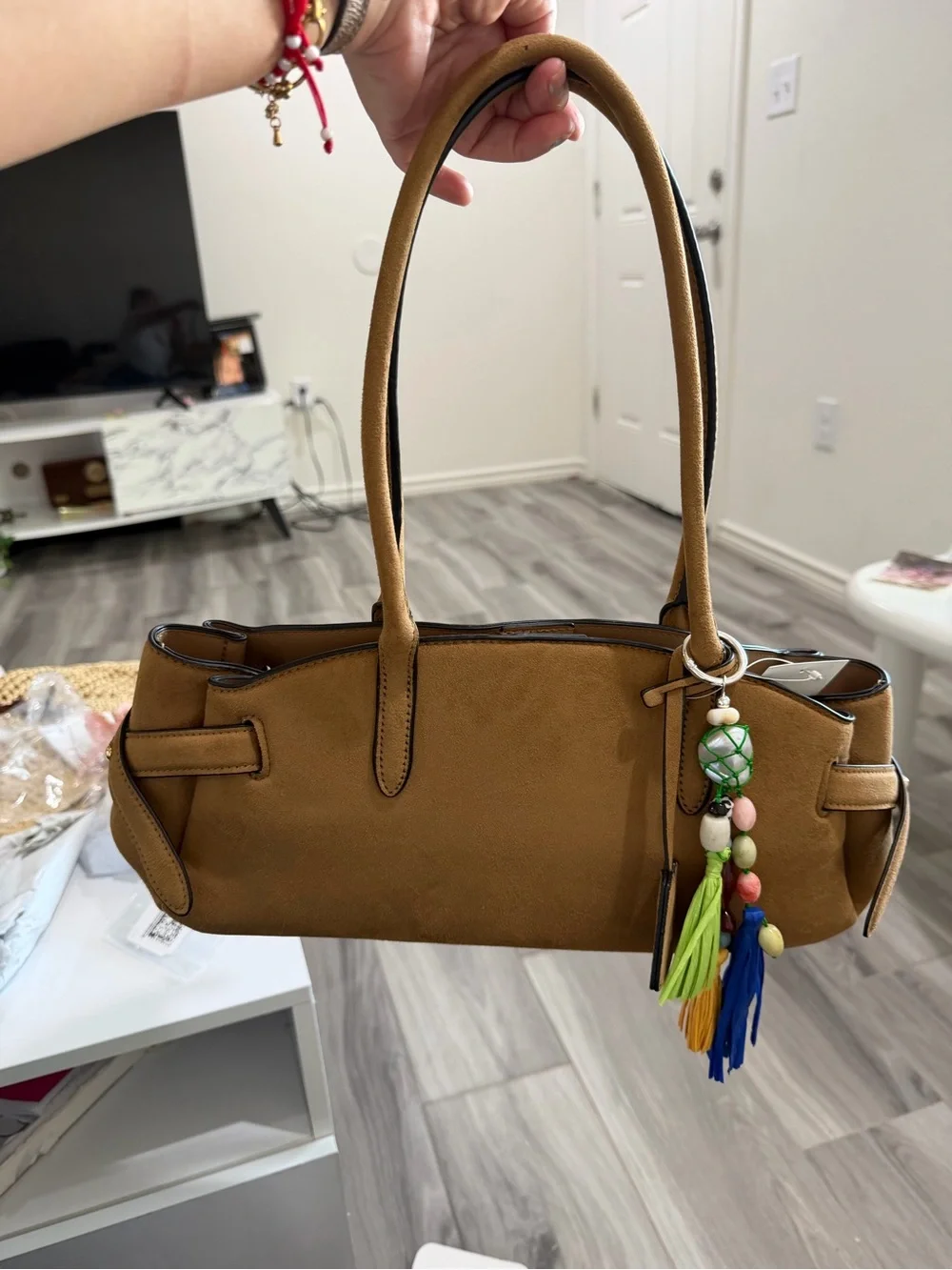 H&M sleek brown