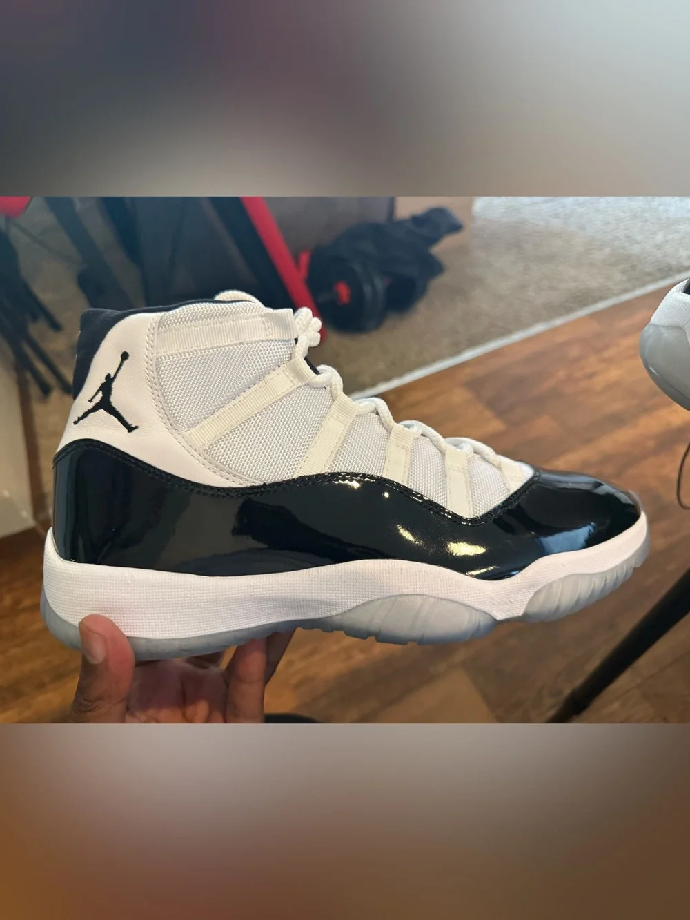 Nike Air Jordan 11 Retro Concords DS(2018)