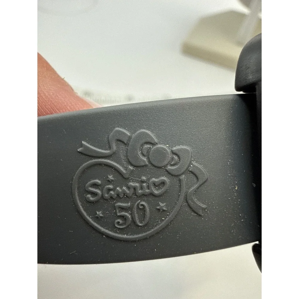 Sanrio Badtz-Maru 50th Anniversary Digital Watch McDonalds 2010 Gray Collectible