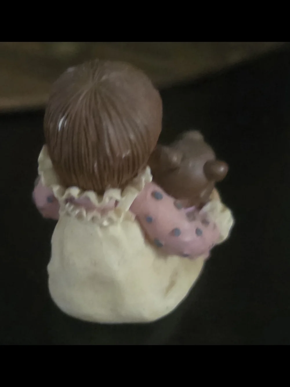 Vintage tiny raggedy ann 2 inch