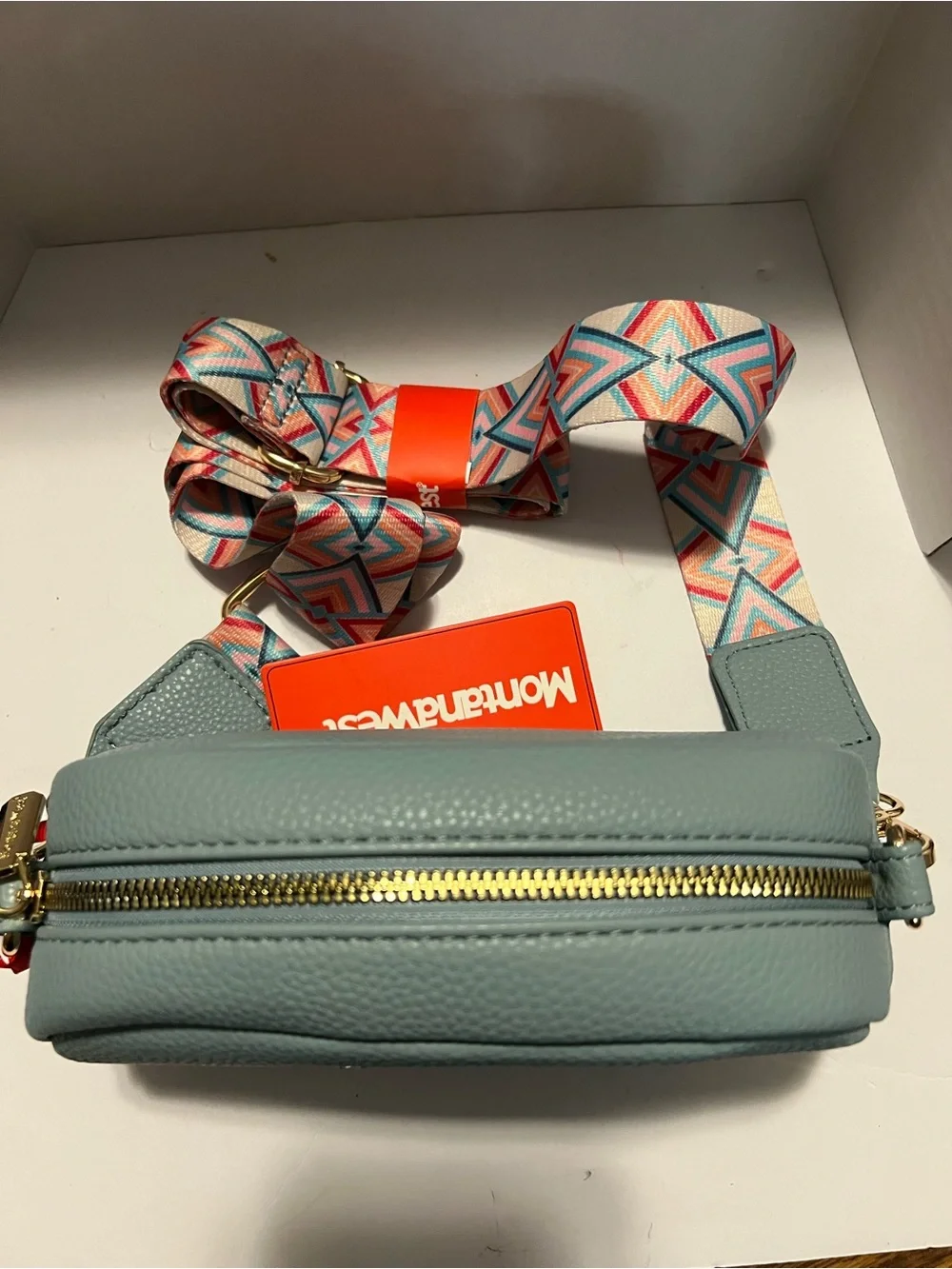 Montana West west crossbody gold
