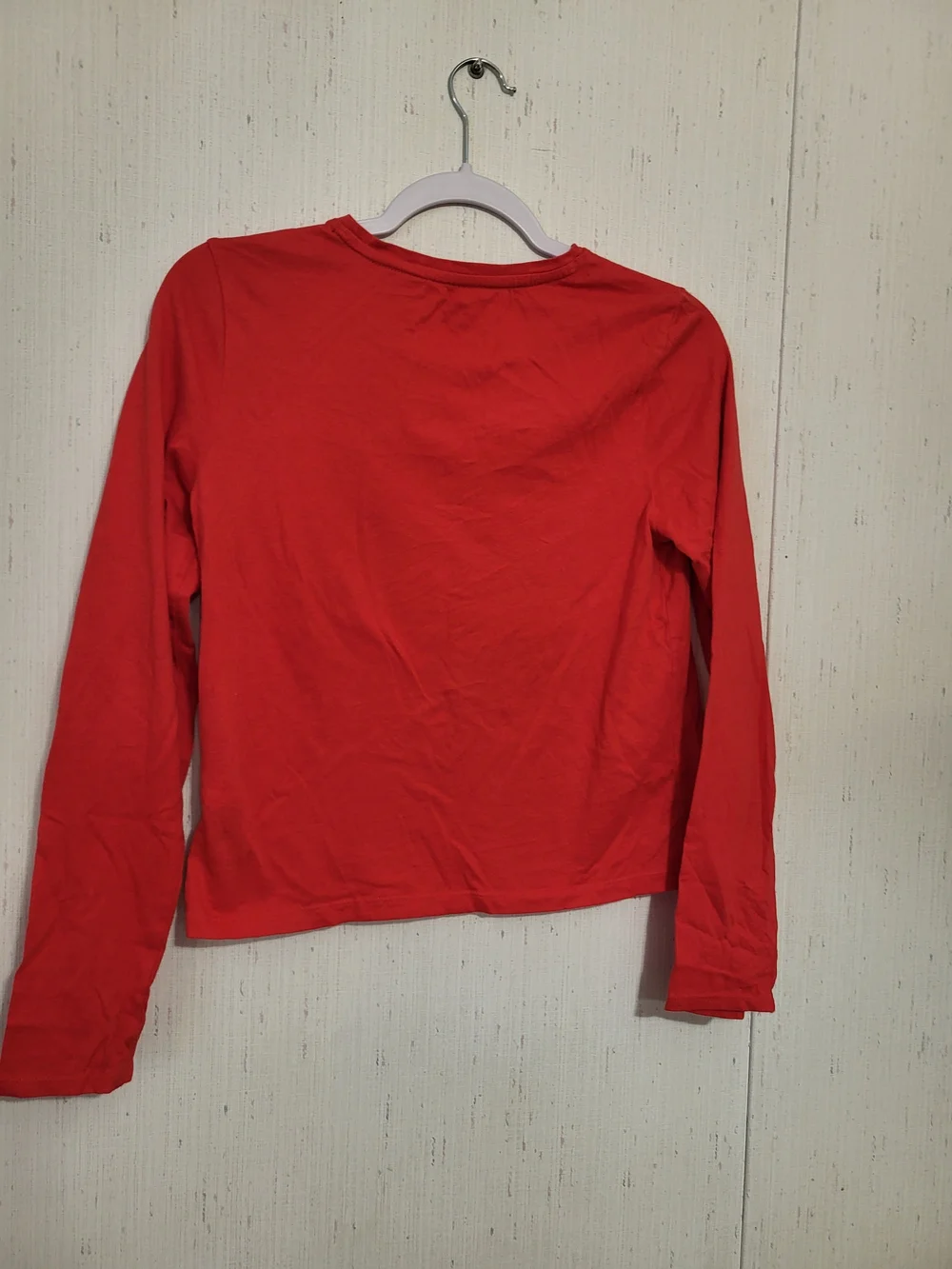 Girls Tommy Hilfiger Long Sleeve Sequin Shirt Size XL