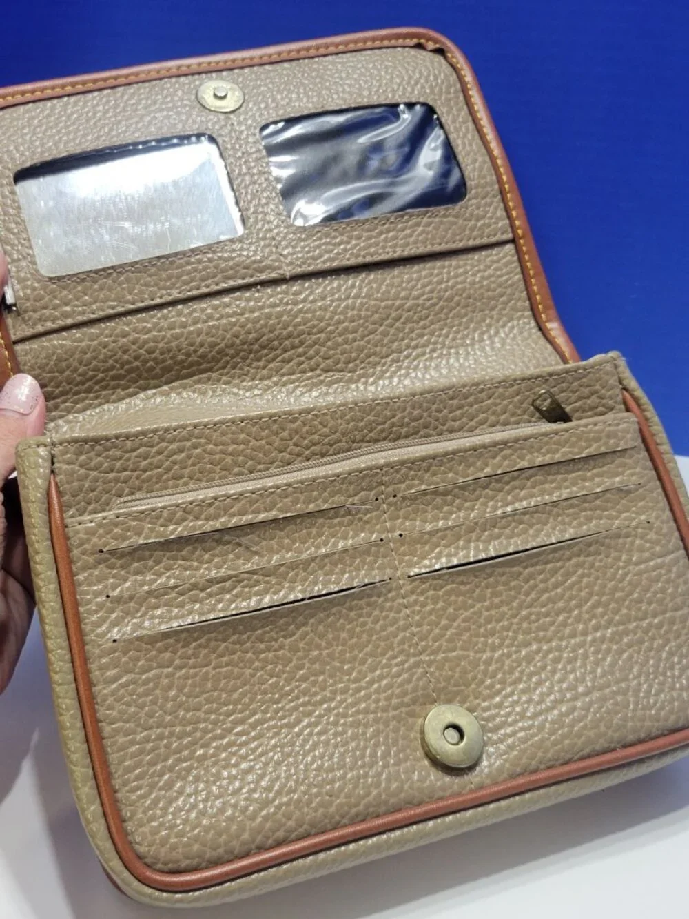 Dooney & Bourke rarely own lots