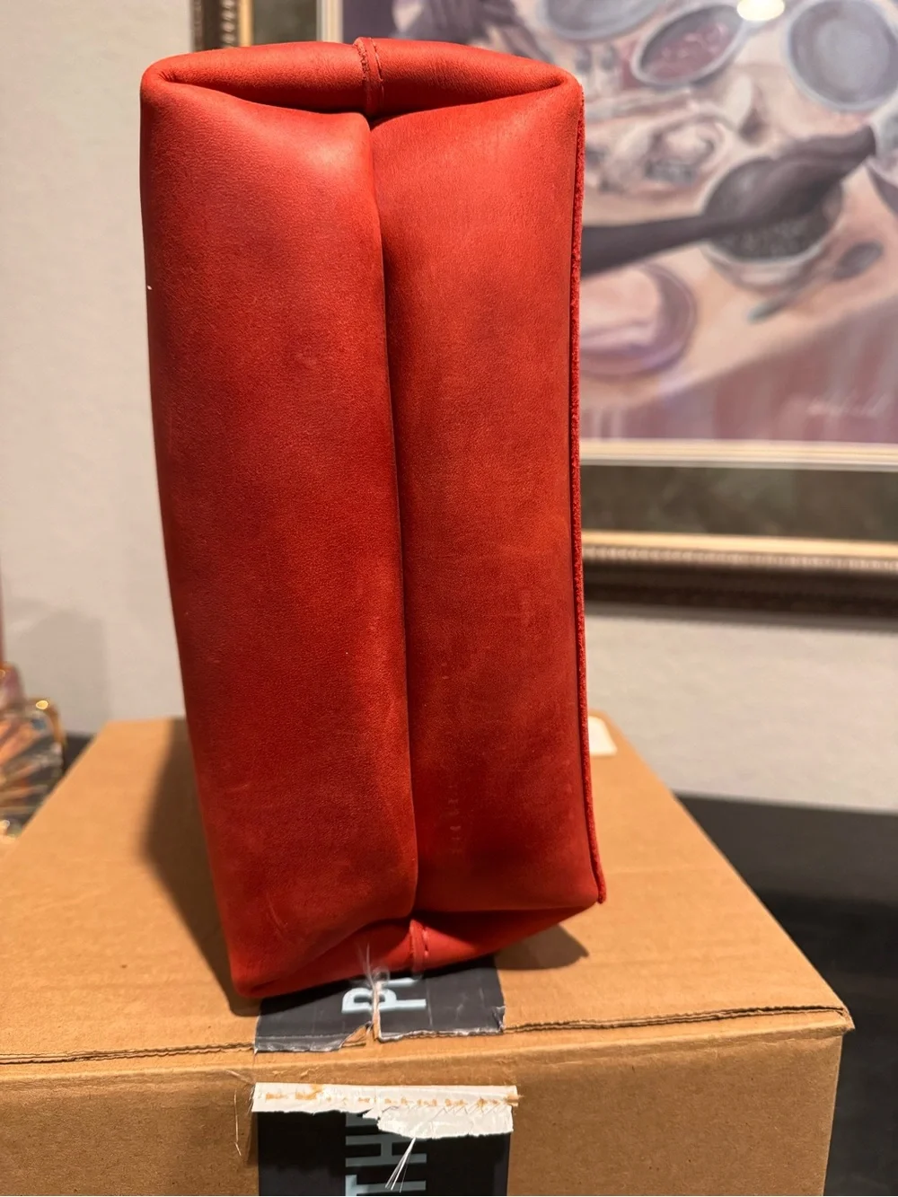 Portland Leather bnnu nwt