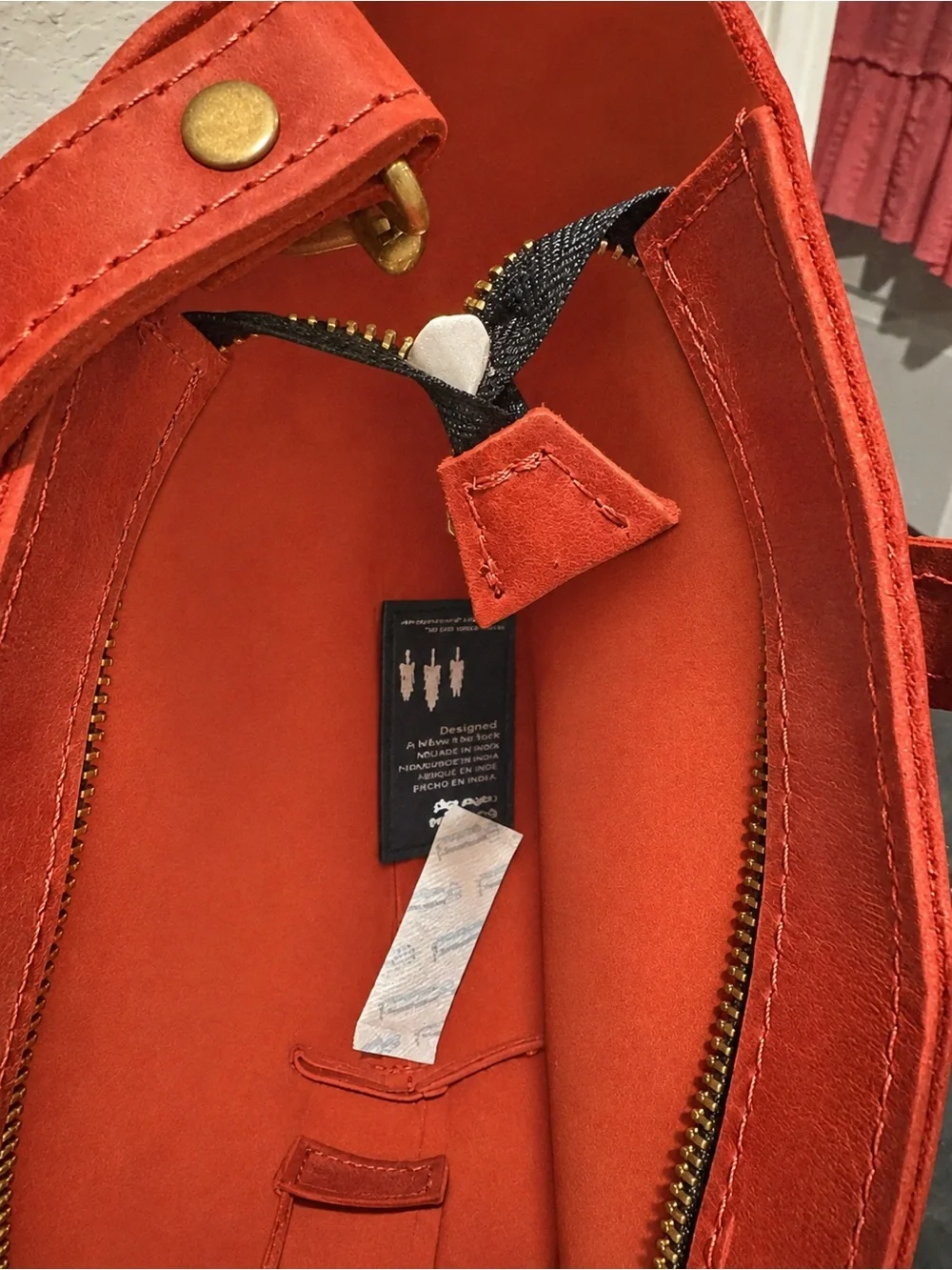 Portland Leather bnnu nwt