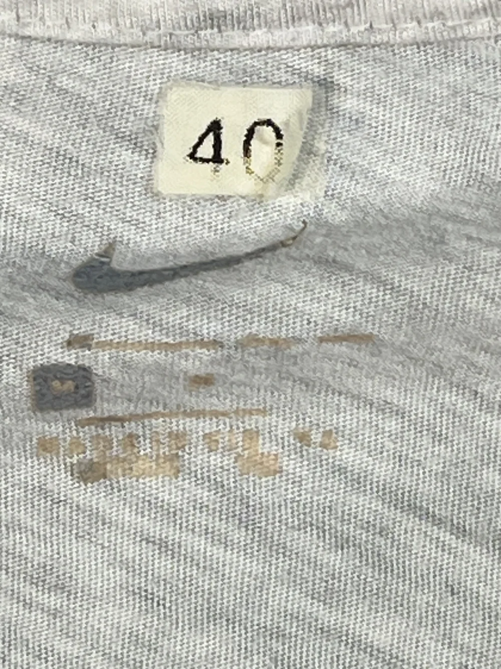 Nike logo neckline accents