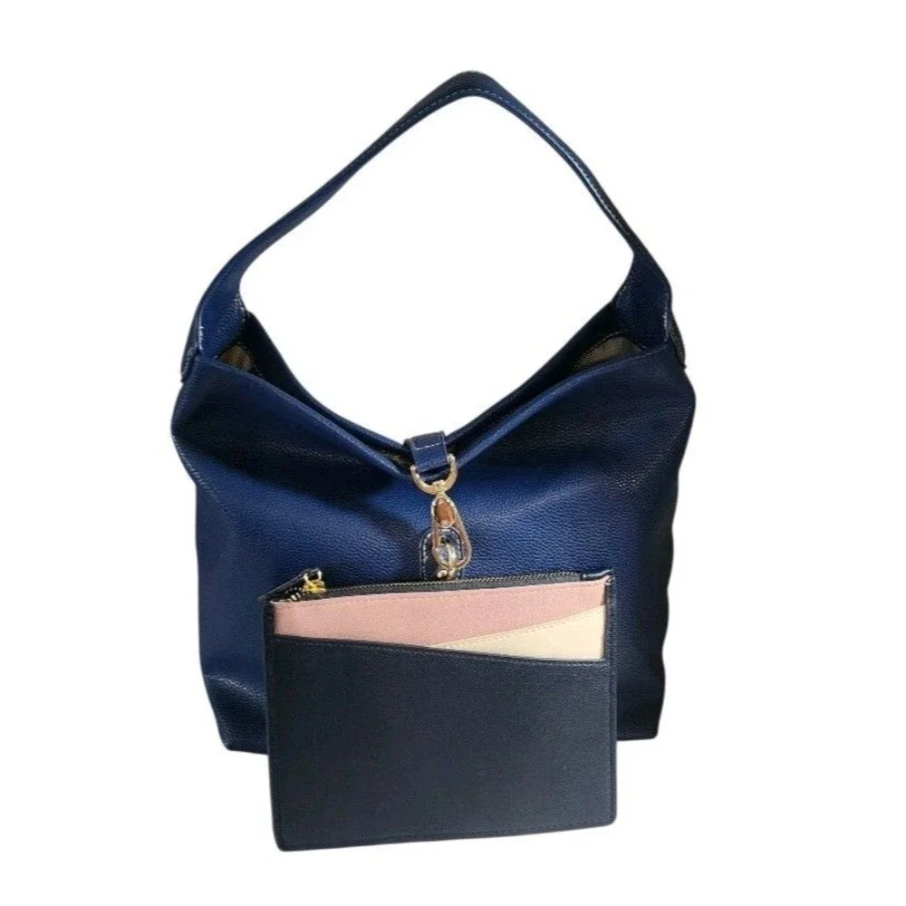 Unbranded blue handbag