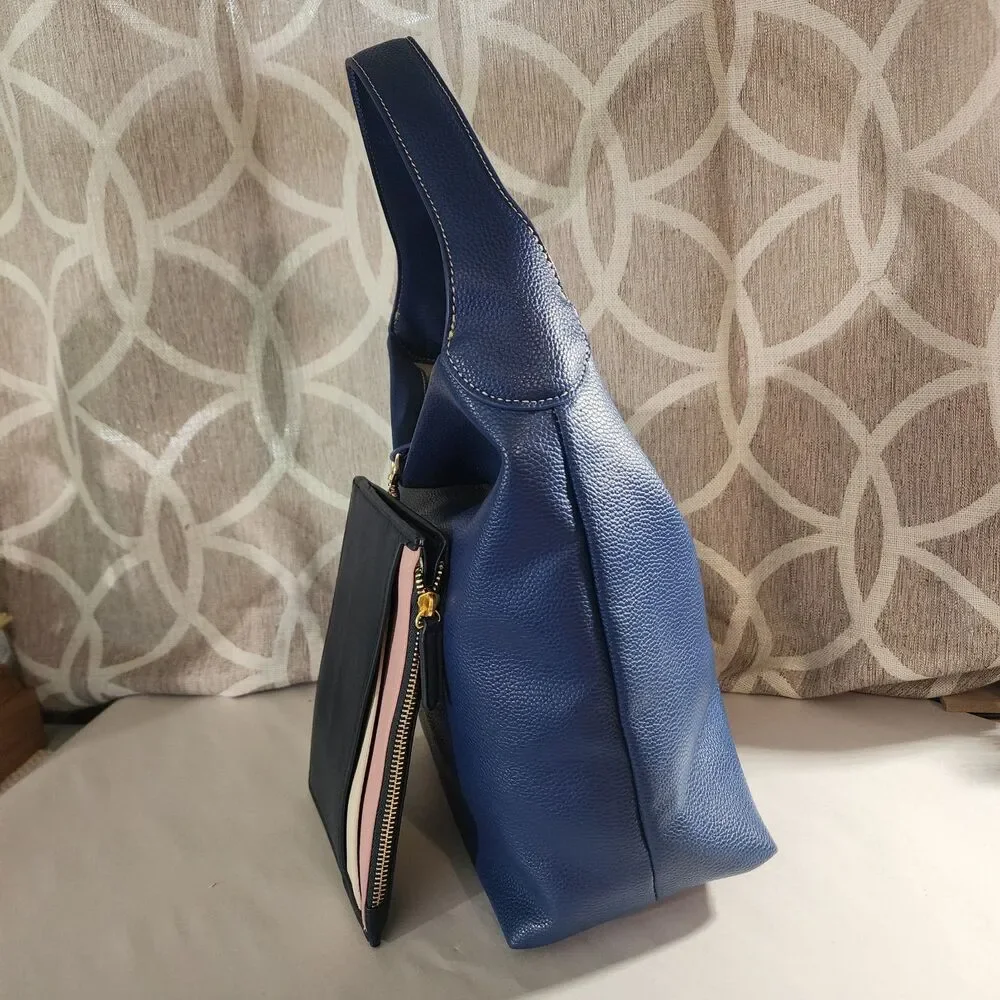 Unbranded blue handbag