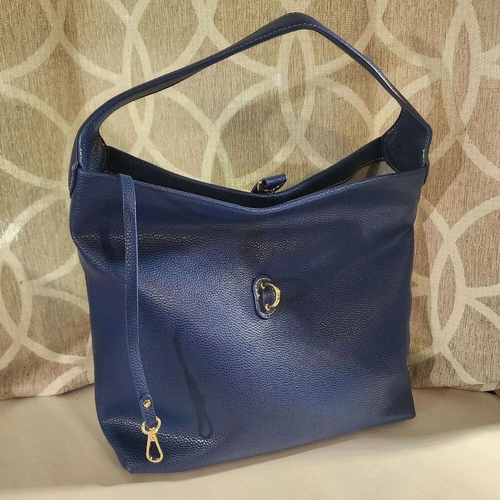 Unbranded blue handbag