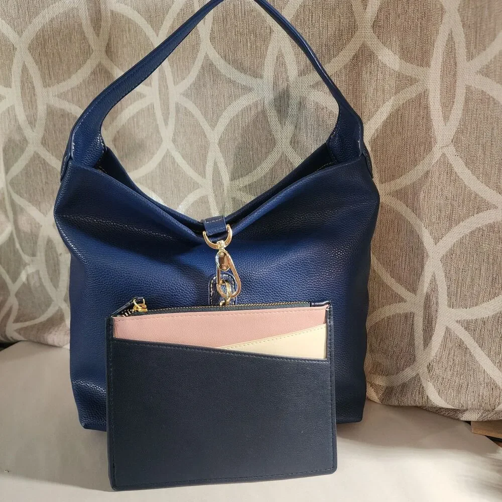 Unbranded blue handbag