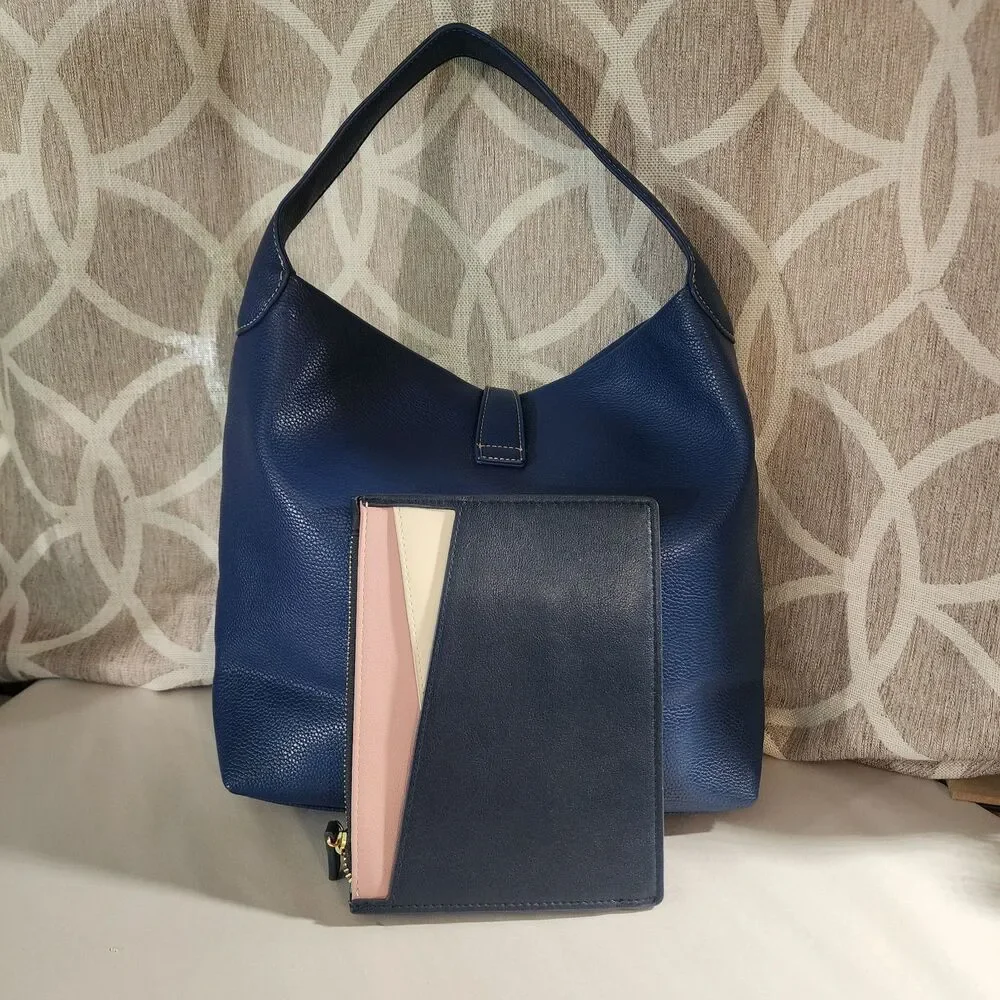 Unbranded blue handbag