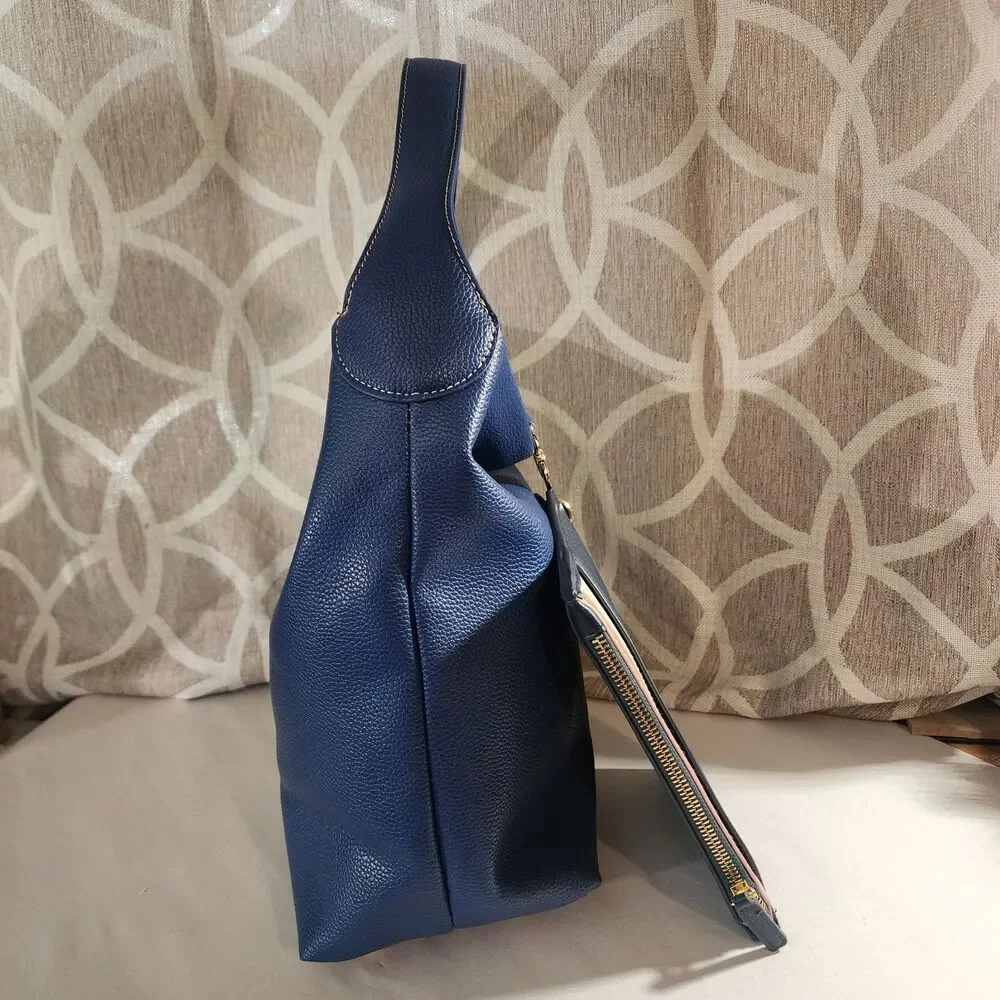Unbranded blue handbag