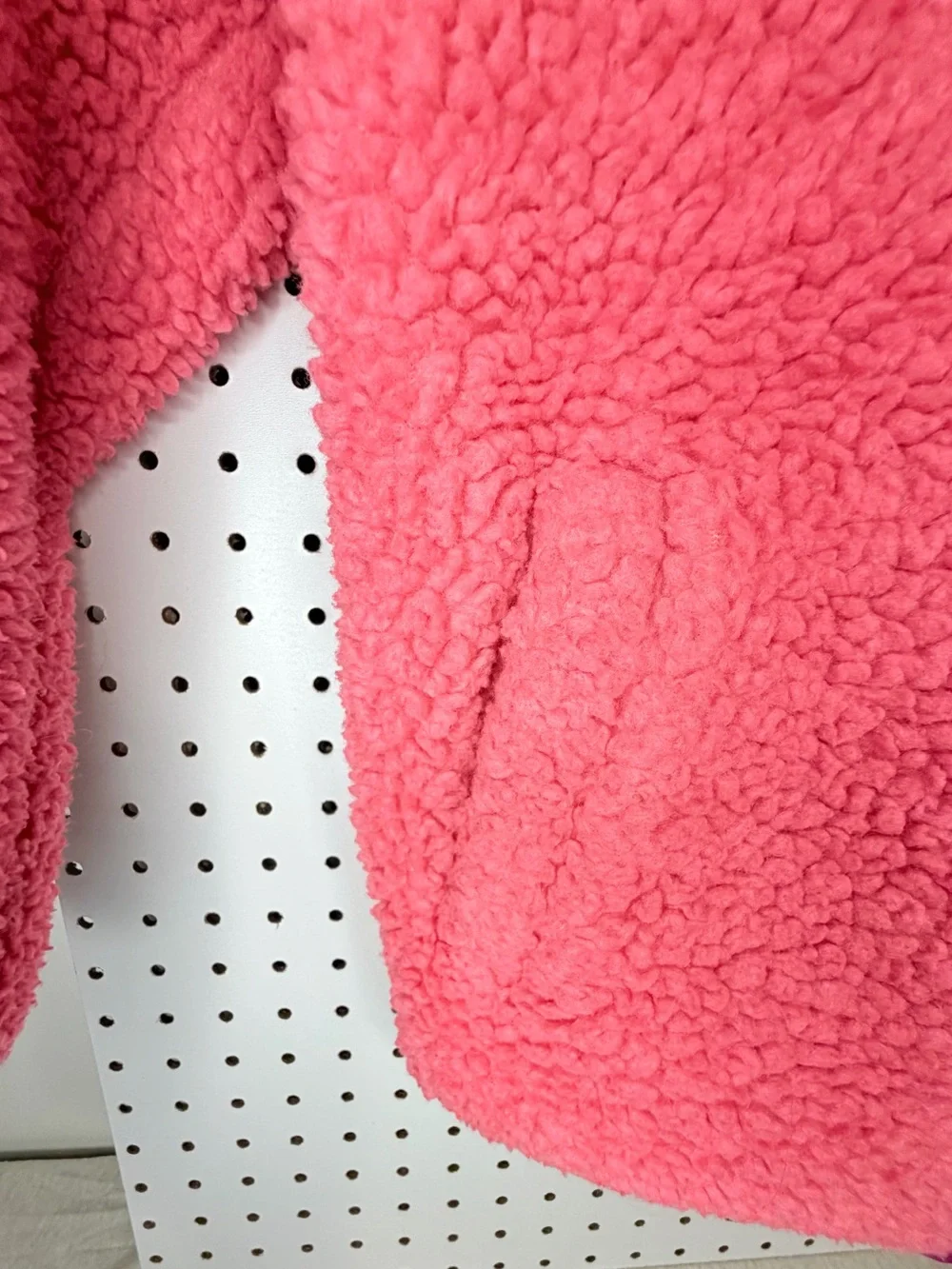 Hanna Andersson Thick Sherpa Fleece Hooded Jacket Pink Size 130 / US 8