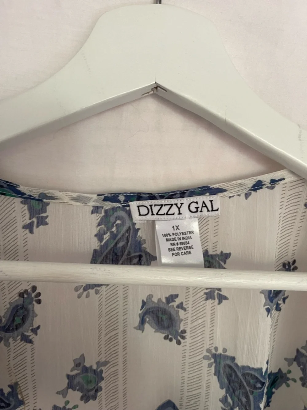 Dizzy gal sheer