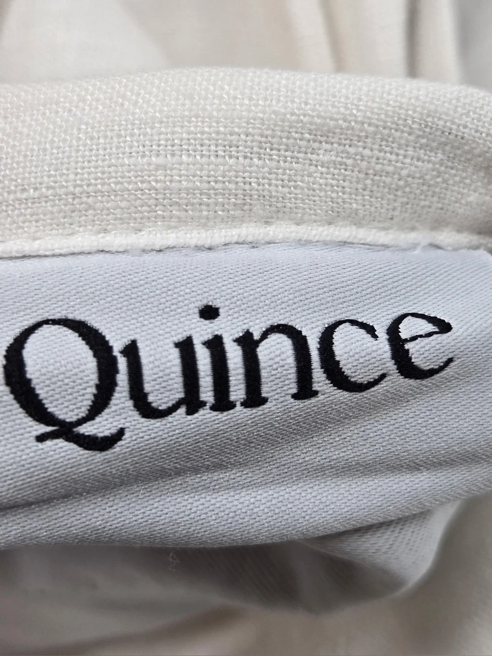 Quince includes 48x96