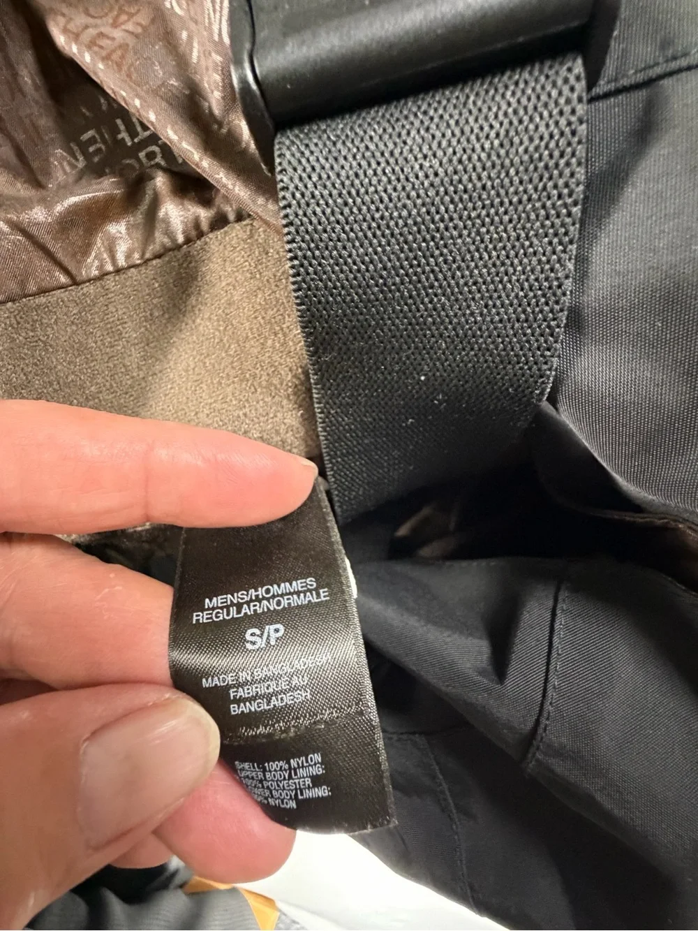 The North Face product pair